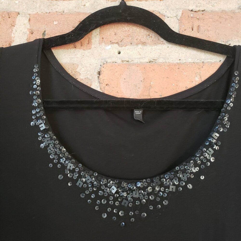 Eileen Fisher Silk Swing dress - Picture 3 of 4
